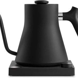 Fellow Stagg EKG Electric Gooseneck Kettle – Pour-Over Coffee and Tea Kettle – S