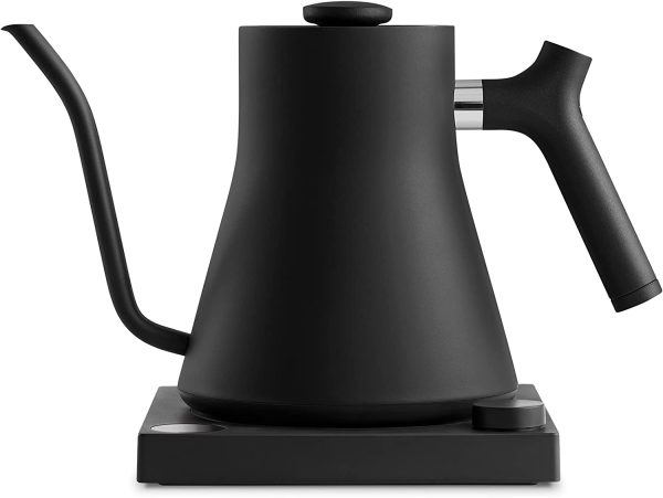 Fellow Stagg EKG Electric Gooseneck Kettle – Pour-Over Coffee and Tea Kettle – S