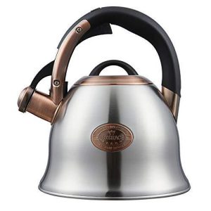 Tea Kettle 2.2 Quart Tea Kettles Stovetop Whistling Teapot Stainless Steel Tea P