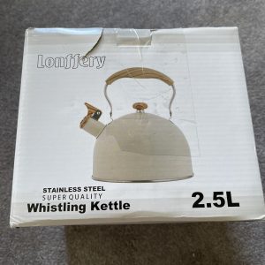 Boil Water Kettle Whistling Kettle Whistling Teapot Water Cooker Camping Teapot