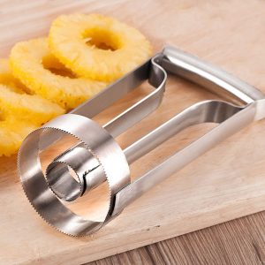 Pineapple Peeler Corer Cutter Tool Stainless Steel Fruit Slicer Kitchen Gadget