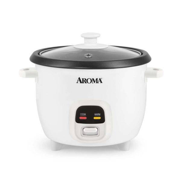 Aroma® 6-Cup (Cooked) Rice & Grain Cooker Small Kitchen Appliances Rice Cookers