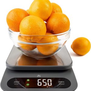 Greater Goods High Capacity Kitchen Scale, a Premium Food Scale, Weighs in Grams