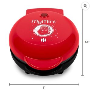 Waffle Makers My Mini 5″ Santa Clause Christmas