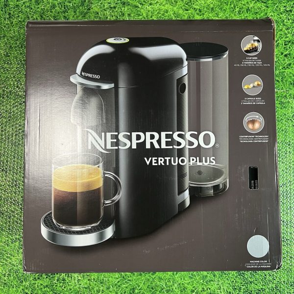 Nespresso Vertuo Plus  GCB2 Coffee Machine- Grey