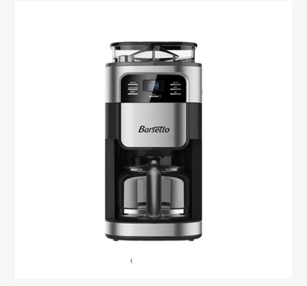 Barsetto Automatic Grind Bean Drip Coffee Machine, Bean to Cup Coffee Maker