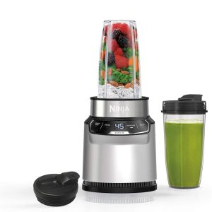 Ninja Nutri Ninja BL480D Auto iQ High Speed Single Serve Blender 1000 WATTS NEW