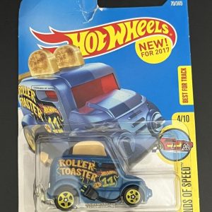 2017 Hot Wheels Legends Of Speed 4/10 Blue Roller Toaster #70 1:64 Scale Diecast