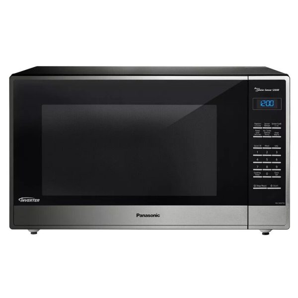 Panasonic 2.2 cu. ft. Stainless-Steel Microwave Oven With Inverter Technology