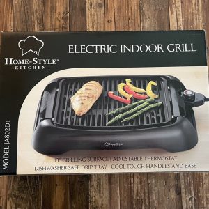 13″ Countertop Electric Grill by Home-Style Kitchen TM Brand New