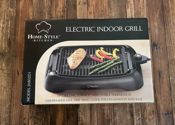 13″ Countertop Electric Grill by Home-Style Kitchen TM Brand New