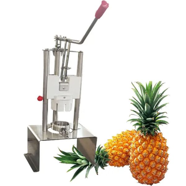 Pineapple peeler machine pineapple peeling and coring machine juicer