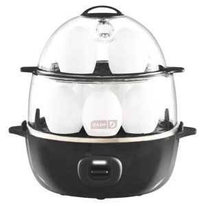 Dash Ultimate Deluxe Egg Cooker with Egg Bite Trays