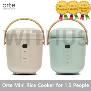 Orte Mini Electric Rice Cooker for 1.5 People 2colors ORJ-3001AN ORJ-3001BN 220V