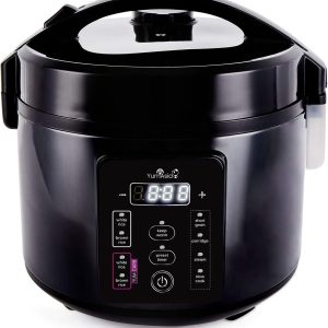 Yum Asia Kumo YumCarb Rice Cooker with Ceramic Bowl Advanced Fuzzy Logic 5.5Cups