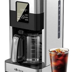 Homtone Coffee Maker 12 Cup Programmable Drip Digital Coffee Machine