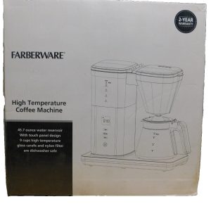 Farberware 9 cup High Temperature Coffee Machine