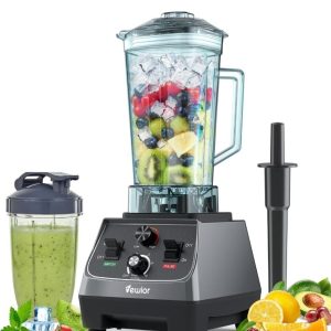 VEWIOR 2200W Blenders for Kitchen, Professional Blender  68oz Tritan Container