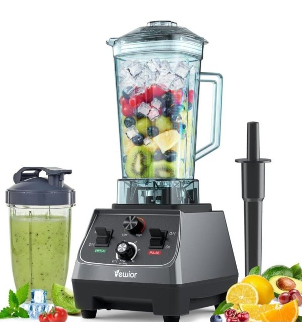 VEWIOR 2200W Blenders for Kitchen, Professional Blender  68oz Tritan Container