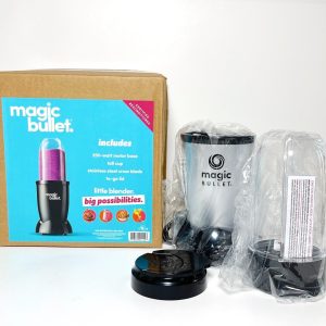 Magic Bullet MBR-1101 18oz Blender Refurbished