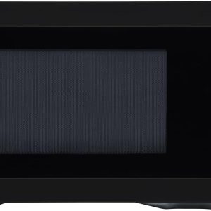 1.1 Cu Ft 1000W Countertop Microwave with 12.4″ Turntable – Black