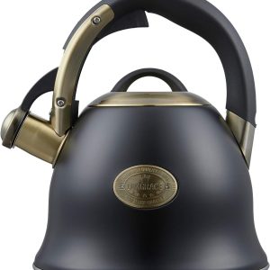 Tea Kettle -2.2 Quart Tea Kettles Stovetop Whistling Teapot Stainless Steel Tea