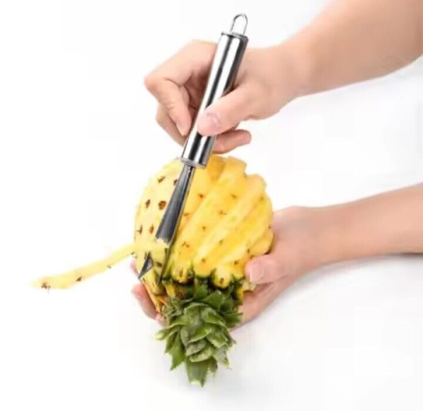 Stainless Steel Pineapple Eye Peeler Cutter Kitchen Knife Tools Pineapple Slicer