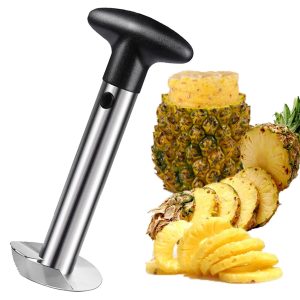 Vyooxcy Pineapple Corer ，Stainless Steel Fruit Pineapple Peeler 2024 Upgrade …