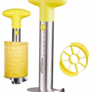 Pineapple Cutter And Corer Pineapple Corer And Slicer Toolreinforced Sharp Blad