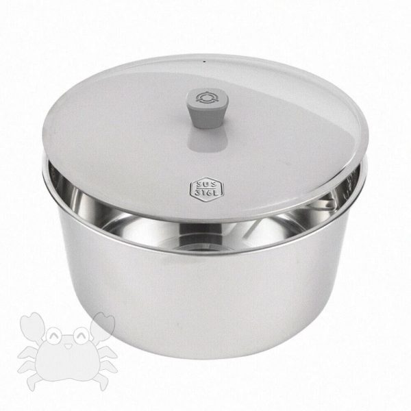 [DHL to US] *SET* TATUNG SUS 316 Stainless Pot & Lid for 10/11 CUP Rice Cookers