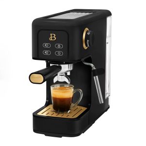 Slimline Coffee Machine with 20 Bar Pressure