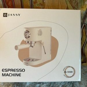 Jassy Capsule Coffee Machine – 20 Espresso Machine New Unopened Box JS-106B