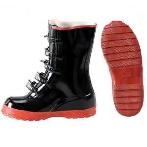 Work Force B75 – Five Buckle Boots Heavy Duty Rubber Boot Free Shipping