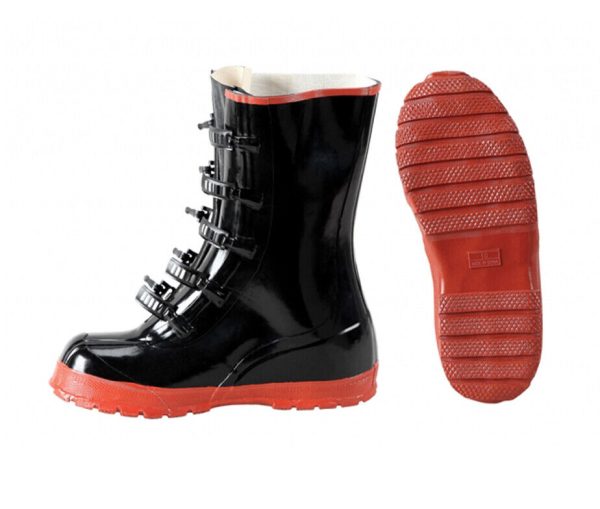 Work Force B75 – Five Buckle Boots Heavy Duty Rubber Boot Free Shipping