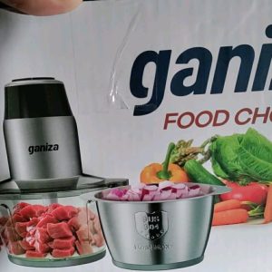 GANIZA Food Processors, Electric Chopper with Meat Grinder & Veggie Chopper