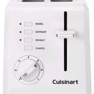 Tostadora compacta Cuisinart De color  Blanco Open Box.