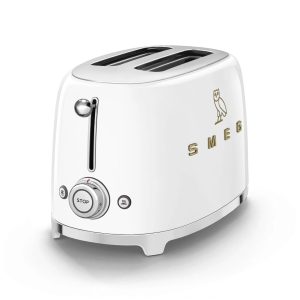 Smeg x OVO Two Slice Toaster, OVO Collection Smeg Toaster 2-Slice Toaster with 6