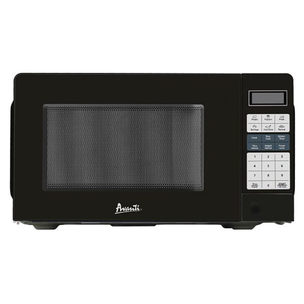 Avanti 0.7 cu. ft. 700 Watts Countertop Microwave oven W/ 10 Power Levels- Black