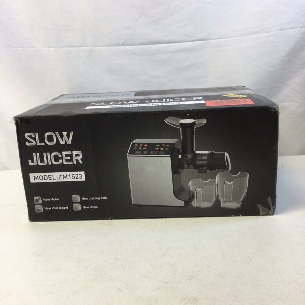 Wall Masticating Slow Juicer Professional Stainless Juicer Machines Touchscreen