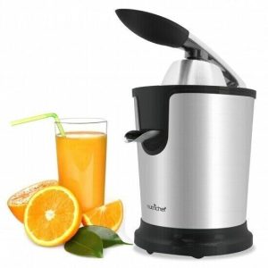 NUTRICHEF PKJCR305 Electric Citrus Juicer Orange 160 W Fruit Juice Squeezer