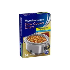 Reynolds Kitchens Slow Cooker Liners  24 ct