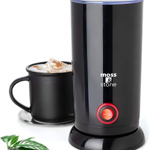 Electric Milk Frother – Latte Art Steamer, Electric Cappuccino Machine and Milk