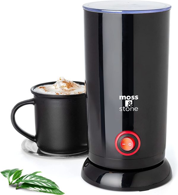 Electric Milk Frother – Latte Art Steamer, Electric Cappuccino Machine and Milk