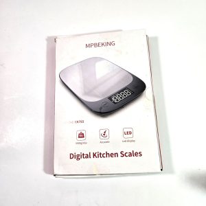 MPBIKING Digital Kitchen Scale