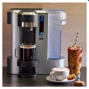 pampered chef:Deluxe Coffee Machine-freeship