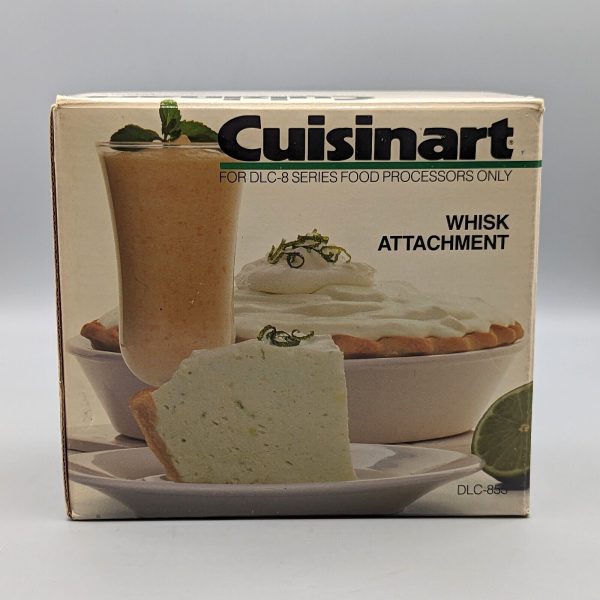 New Cuisinart Whisk Attachment DLC-855 For DLC-8 Series Food Processors