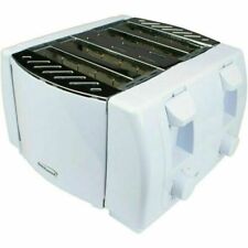 Brentwood TS-265 Cool Touch 4-Slice Toaster – White