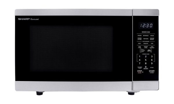 Sharp 1.4 cu. ft. Countertop Microwave Oven with Inverter Technology