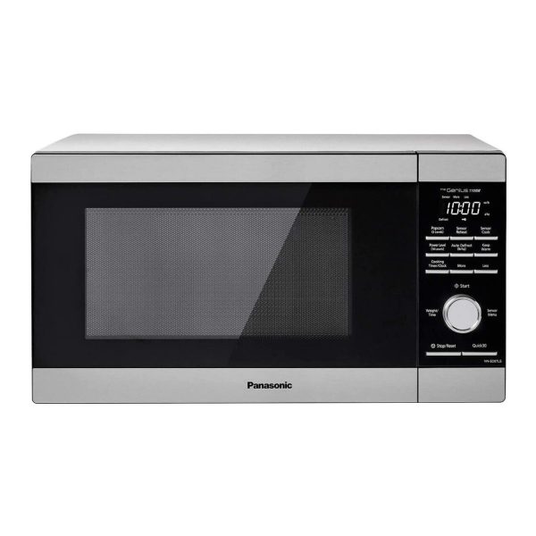 Sensor Cook and Auto Defrost Countertop Microwave Oven