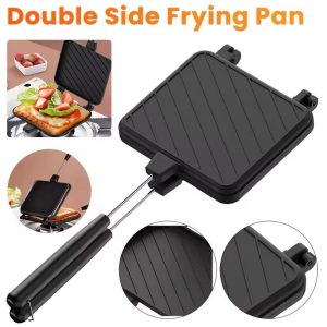 Double Sided Frying Pan Non-stick Grilled Sandwich Maker